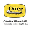 OtterBox Symmetry+ MagSafe Apple iPhone 14 / iPhone 13 Case Rebel (Black) - (77-89773), DROP+ 3X Military Standard, Raised Edges, 7 Years Warranty