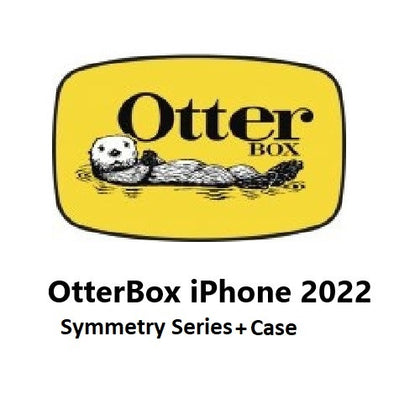 OtterBox Apple iPhone 14 Plus Symmetry Series+ Antimicrobial Case for MagSafe - Black (77-88994), 3X Military Standard Drop Protection Otterbox