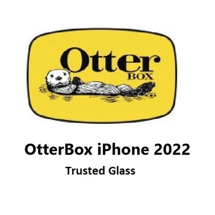 OtterBox Apple iPhone 14 / iPhone 13 / iPhone 13 Pro Trusted Glass Screen Protector - Clear (77-88913), Anti-Scratch defence, Shatter Resistance Otterbox