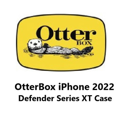OtterBox Apple iPhone 14 Pro Defender Series XT Case with MagSafe - Black (77-89118), 5X Military Standard Drop Protection, Dual-Layer, Port Covers Otterbox