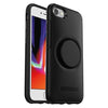 OtterBox Apple iPhone SE (3rd & 2nd Gen) and iPhone 8/7 Otter + Pop Symmetry Series Case - Black (77-61655), 3X Military Standard Drop Protection Otterbox