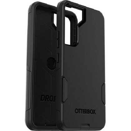 OtterBox Samsung Galaxy S22 5G (6.1') Commuter Series Antimicrobial Case - Black (77-86384), 3X Military Standard Drop Protection, Dual-Layer Otterbox