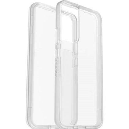 OtterBox React Samsung Galaxy S22+ 5G (6.6') Case Clear - (77-86611), Raised Screen Bumpers, Ultra-Slim, Soft Touch Edges Great Grip Otterbox