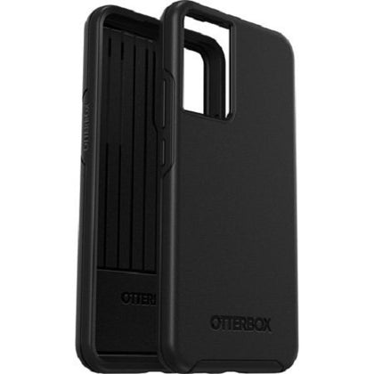 OtterBox Symmetry Samsung Galaxy S22+ 5G (6.6') Case Black - (77-86432), 3X Military Standard Drop Protection, Raised Edges Otterbox