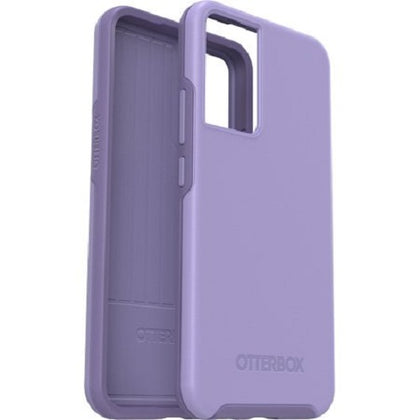 OtterBox Symmetry Samsung Galaxy S22+ 5G (6.6') Case Reset Purple (77-86436), Antimicrobial, 3X Military Standard Drop Protection, Raised Edges Otterbox