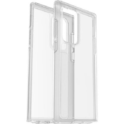 OtterBox Symmetry Clear Samsung Galaxy S22 Ultra 5G (6.8') Case Clear - (77-86512), Antimicrobial, 3X Military Standard Drop Protection Otterbox