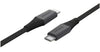 OtterBox USB-C to USB-C Fast Charge Premium Pro Cable (2M) - Black (78-80888), 60W,30K Bend,Samsung Galaxy,Apple iPhone,iPad,MacBook,Google,OPPO,Nokia