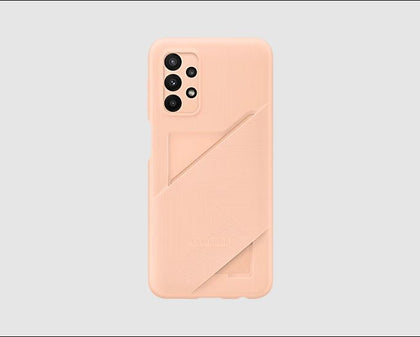 Samsung Galaxy A23 5G/ A23 4G (6.6') Card Slot Cover - Awesome Peach(EF-OA235TPEGWW),Soft yet sturdy,Protect phone from scratches & drops,TPU Material