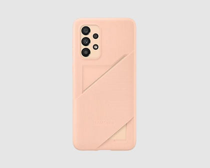 Samsung Galaxy A33 5G (6.4') Card Slot Cover - Awesome Peach (EF-OA336TPEGWW), Protects phone from daily bumps and scratches, Reinforced TPU Material