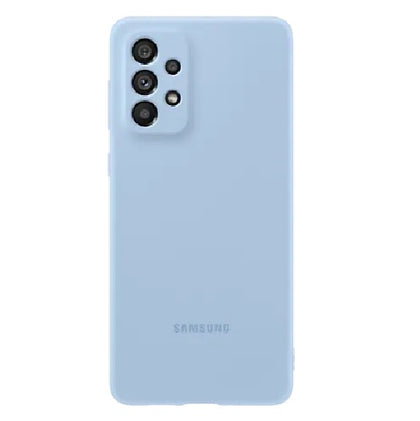 Samsung Galaxy A73 5G (6.7') Silicon Cover - Artic Blue (EF-PA736TLEGWW),Slender form, serious safeguarding,Protect Your Phone from Shocks and Bumps