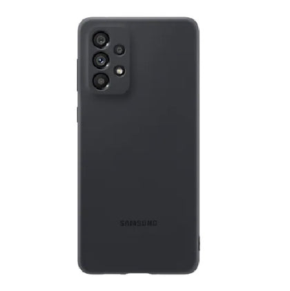 Samsung Galaxy A73 5G (6.7') Silicon Cover - Black (EF-PA736TBEGWW), Slender form, serious safeguarding, Protect Your Phone from Shocks and Bumps