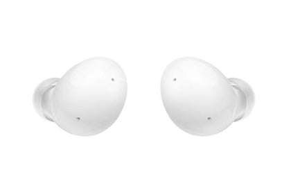 Samsung Galaxy Buds2 - White (SM-R177NZWAASA), Well-Balanced Sound, Active Noise Cancelling, Comfort Fit, Up to 8 hours of play time with ANC off Samsung