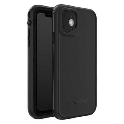 LifeProof FRE Case for Apple iPhone 11 - Black (77-62484), WaterProof, 2M DropProof, DirtProof, SnowProof, 360° Protection Built-In Screen-Cover Otterbox