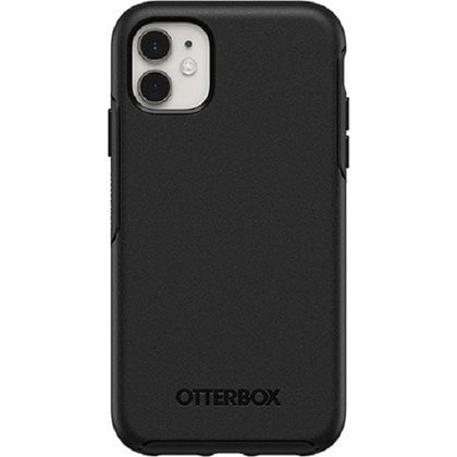 OtterBox Apple iPhone 11 Symmetry Series Case - Black (77-62467), Drop Protection, Raised Screen Bumper, Ultra-Slim, Precision Design Otterbox