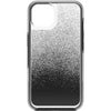 OtterBox Apple iPhone 13 Symmetry Series Clear Antimicrobial Case - Ombre Spray (Clear/Black) (77-85305), 3X Military Standard Drop Protection Otterbox