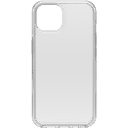 OtterBox Apple iPhone 13 Symmetry Series Clear Antimicrobial Case - Clear (77-85303), 3X Military Standard Drop Protection, Durable Protection Otterbox