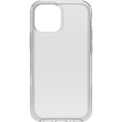OtterBox Apple iPhone 13 Mini / iPhone 12 Mini Symmetry Series Clear Antimicrobial Case - Stardust (Clear Glitter) (77-83501), Durable Protection Otterbox