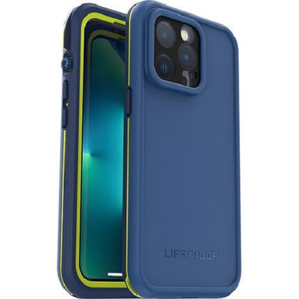 LifeProof FRE Case for Magsafe for Apple iPhone 13 Pro - Onward Blue (77-83673), WaterProof, 2M DropProof, DirtProof, SnowProof, 360° Protection Otterbox