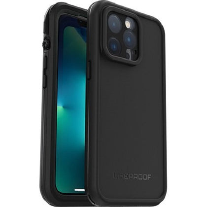 LifeProof FRE Case for Apple iPhone 13 Pro - Black (77-85566), WaterProof, 2M DropProof, DirtProof, SnowProof, 360° Protection Built-In Screen-Cover Otterbox