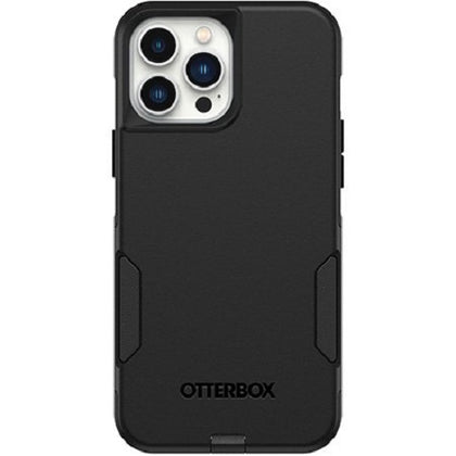OtterBox Apple iPhone 13 Pro Max / iPhone 12 Pro Max Commuter Series Antimicrobial Case - Black (77-83450), 3X Military Standard Drop Protection Otterbox
