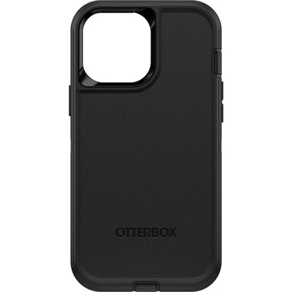 OtterBox Apple iPhone 13 Pro Max / iPhone 12 Pro Max Defender Series Case - Black (77-83430), 4X Military Standard Drop Protection, Multi-Layer Otterbox
