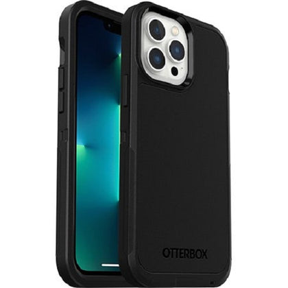 OtterBox Apple iPhone 13 Pro Max / iPhone 12 Pro Max Defender Series XT Case with MagSafe - Black (77-85595), 5X Military Standard Drop Protection Otterbox
