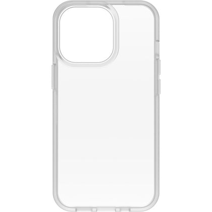 OtterBox Apple iPhone 13 Pro React Series Case - Clear (77-85588), Raised Screen Bumpers, Ultra-Slim, Soft Touch Edges Great Grip, Sleek Lines Otterbox