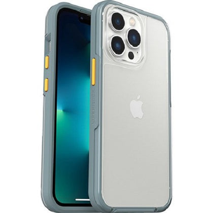 LifeProof SEE Case for Apple iPhone 13 Pro - Zeal Grey (77-83624), DropProof from 2M, Screenless front, Ultra-thin One-Piece Design Otterbox