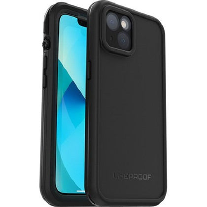 LifeProof FRE Case for Apple iPhone 13 - Black (77-85527), WaterProof, 2M DropProof, DirtProof, SnowProof, 360° Protection Built-In Screen-Cover Otterbox