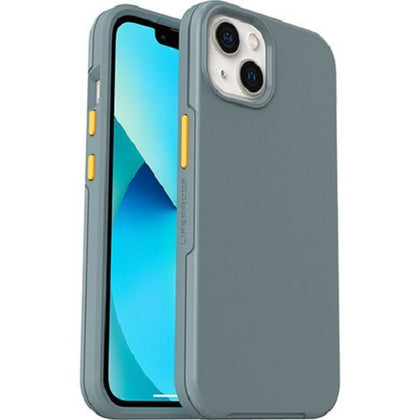 LifeProof SEE Case with Magsafe for Apple iPhone 13 - Anchors Away (Teal Grey/Orange) (77-85691), DropProof from 2M, Screenless front, Ultra-thin Otterbox