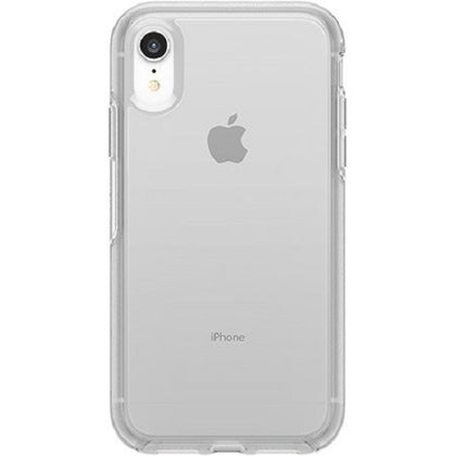 OtterBox Apple iPhone XR Symmetry Series Clear Case - Clear (77-59875), Drop Protection, Raised Screen Bumper, Ultra-Slim, Precision design Otterbox
