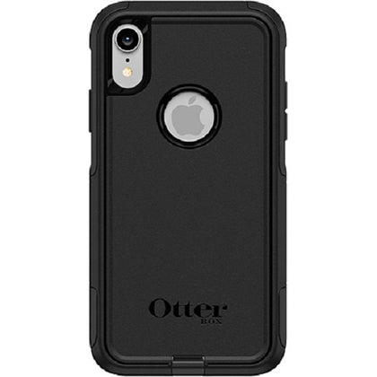 OtterBox Apple iPhone XR Defender Series Case - Black (77-59761), Multi-Layer Defense, Port Covers, Included Holster, Non-Slip Grip, Screenless Design Otterbox