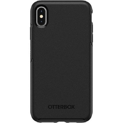 OtterBox Apple iPhone Xs Max Symmetry Series Case - Black (77-60028), Drop Protection, Raised Screen Bumper, Ultra-Slim, Precision Design, Sleek Otterbox
