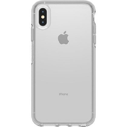 OtterBox Apple iPhone Xs Max Symmetry Series Clear Case - Clear (77-60085), Drop Protection, Raised Screen Bumper, Ultra-Slim, Precision design Otterbox