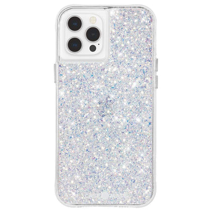 Case-Mate Apple iPhone 12 Pro Max Antimicrobial Case - Twinkle Stardust (CM043466), 10 ft Drop Protection, Scratch Protection, Ultra-Slim Casemate