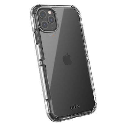 EFM Cayman Case for Apple iPhone 11 Pro - Clear (EFCCAAE170CLE), 6m Military Standard Drop Tested, Shock & Drop Protection, D3O Impact Protection EFM