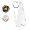 EFM Cayman Case Armour with D3O Crystalex - For Apple iPhone 12/12 Pro 6.1' - Clear (EFCCAAE181CLE), Military Grade Protection, D3O Impact Protection EFM