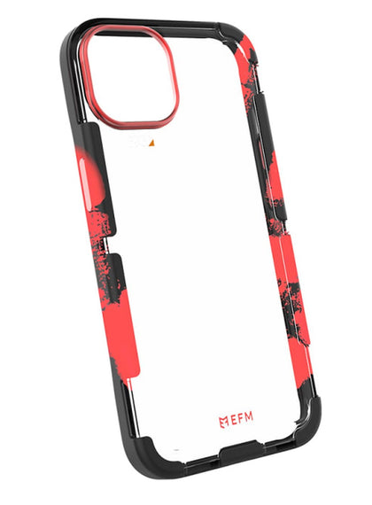 EFM Cayman Case for Apple iPhone 13 Pro Max / iPhone 12 Pro Max - Thermo Fire (EFCCAAE193THF), Antimicrobial, 6m Military Standard Drop Tested EFM