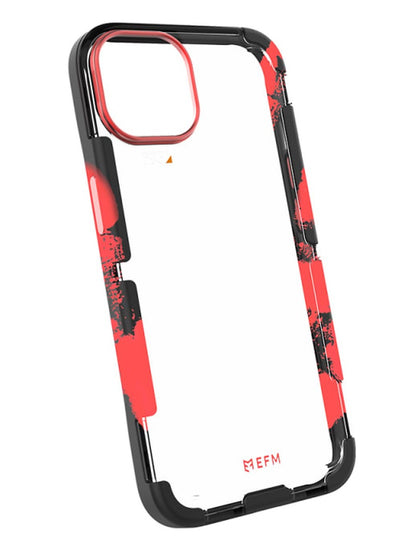 EFM Cayman Case for Apple iPhone 13 Pro - Thermo Fire (EFCCAAE194THF), Antimicrobial, 6m Military Standard Drop Tested, D3O Impact Protection EFM