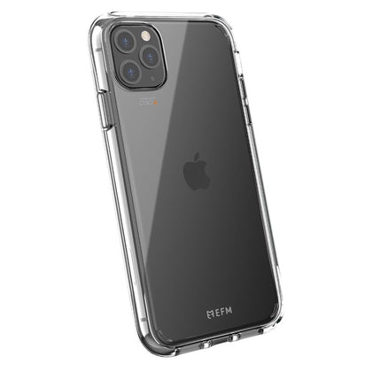EFM Aspen Case for Apple iPhone 11 Pro - Clear (EFCDUAE170CLE), 6m Military Standard Drop Tested, Shock & Drop Protection, D3O Impact Protection EFM
