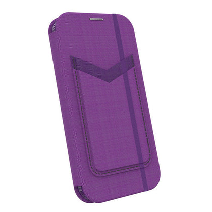 EFM Miami Wallet Case for Apple iPhone 13 - Violet (EFCMIAE192VTH), 2.4m Military Standard Drop Tested, Convenient and card/ cash pocket EFM