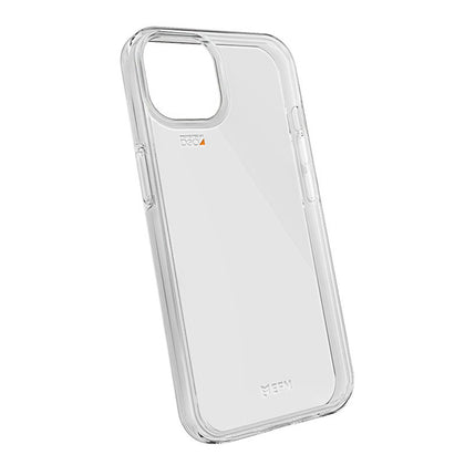 EFM Alta Case for Apple iPhone 13 Mini / iPhone 12 Mini - Clear (EFCTAAE191CLE), Antimicrobial, 3.4m Military Standard Drop Tested EFM