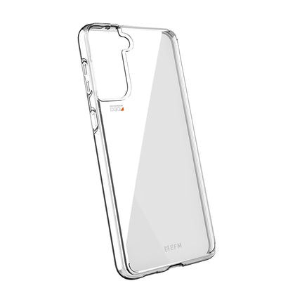 EFM Alta Case for Samsung Galaxy S21+ 5G - Clear (EFCTASG271CLE), Antimicrobial, 3.4m Military Standard Drop Tested, Shock & Drop Protection EFM