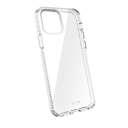 EFM Zurich Case for Apple iPhone 12 mini - Clear (EFCTPAE180CLE), Antimicrobial, 2.4m Military Standard Drop Tested, Slimline Protection, Lightweight EFM