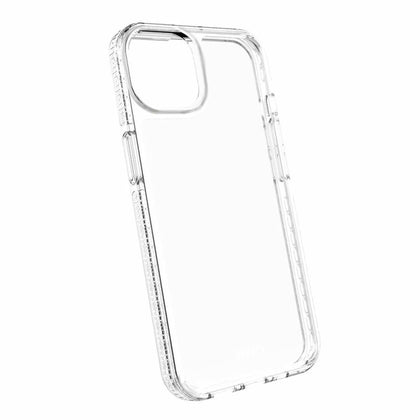 EFM Zurich Case for Apple iPhone 13 Mini / iPhone 12 Mini - Clear (EFCTPAE191FRC), Antimicrobial, 2.4m Military Standard Drop Tested EFM