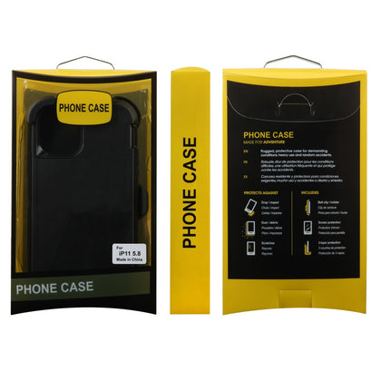 Generic Apple Iphone 6/6S Phone Case Black Generic