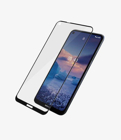 PanzerGlass Nokia 3.4 Screen Protector - (6782), Scratch Resistant, Shock Absorbing, Rounded Edges, Full Frame Coverage Panzer Glass