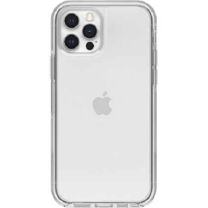 OtterBox Apple iPhone 12 / iPhone 12 Pro Symmetry Series Clear Case - Clear (77-65422), 3X Military Standard Drop Protection, Durable Protection Otterbox