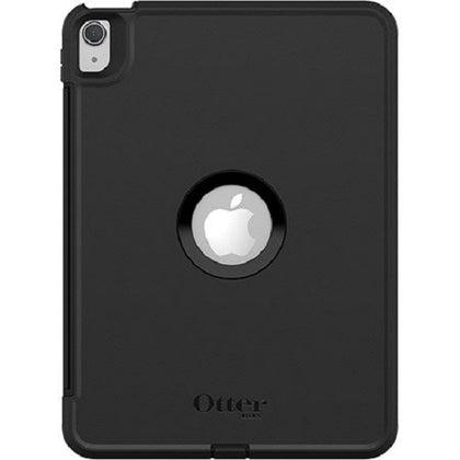 OtterBox Apple iPad Air (10.9') (5th & 4th Gen) Defender Series Case - Black (77-65735), Built-in Screen Protector, Pencil Holder, Multi-Layer Otterbox