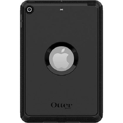 OtterBox Apple iPad Mini (7.9') (5th Gen) Defender Series Case - Black (77-62216), Built-in Screen Protector,Pencil Holder,Multi-Layer,Port Covers Otterbox